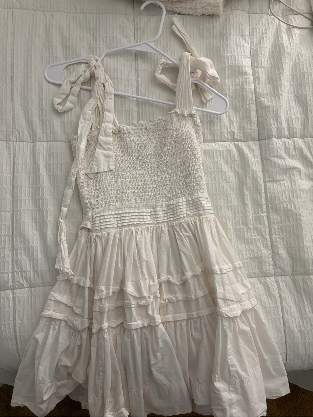 White dress